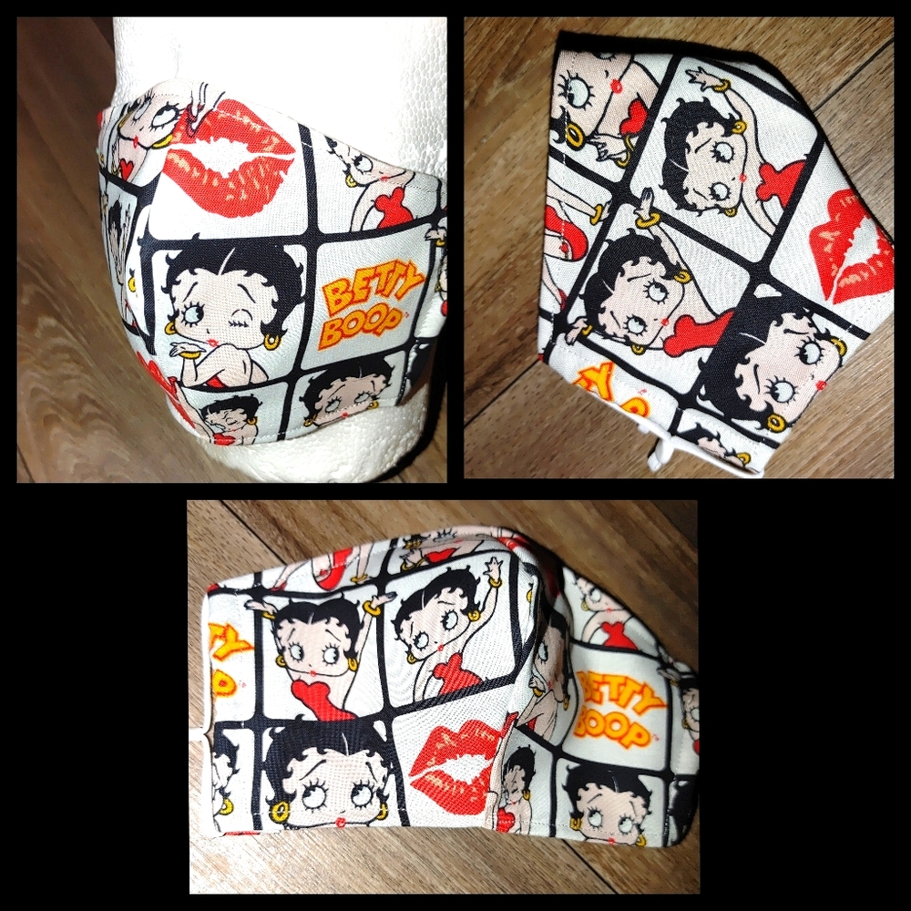 Betty Boop Mask